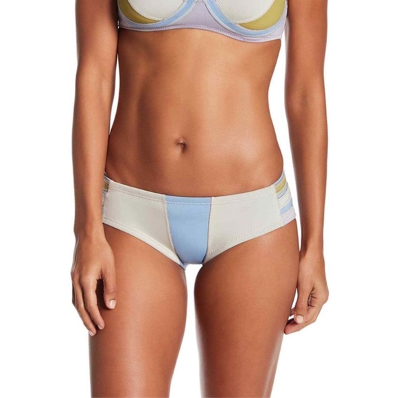 NWD Cynthia Rowley Colorblock Bikini Bottom Small - Picture 2 of 12